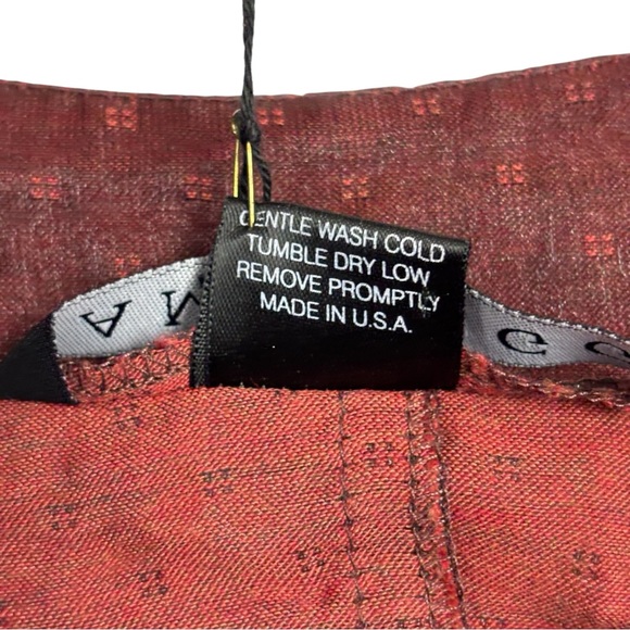 AMY RIGG LAGENLOOK PUCKERED TEXTURED 3/4 SLEEVE TIE BOTTOM MIDI DRESS - Picture 14 of 14